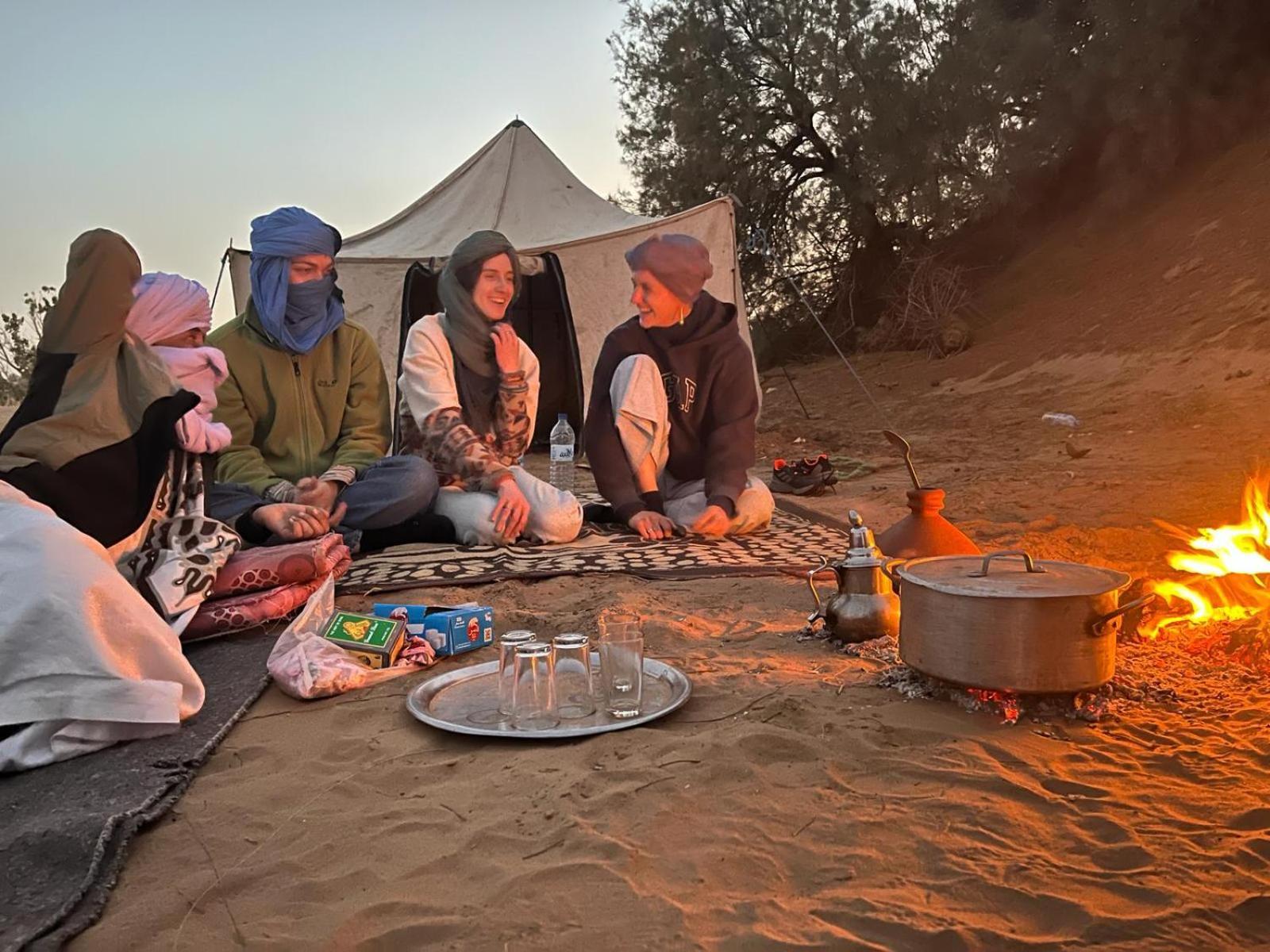 Camp Ayour Mhamid M'Hamid Exterior photo