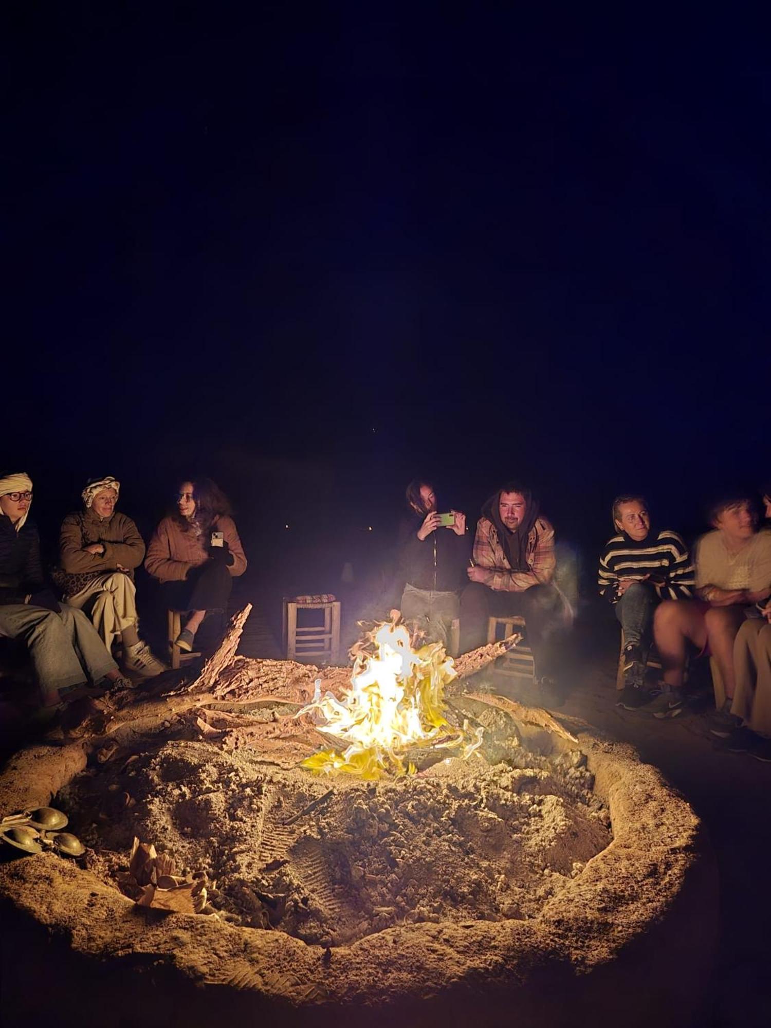 Camp Ayour Mhamid M'Hamid Exterior photo