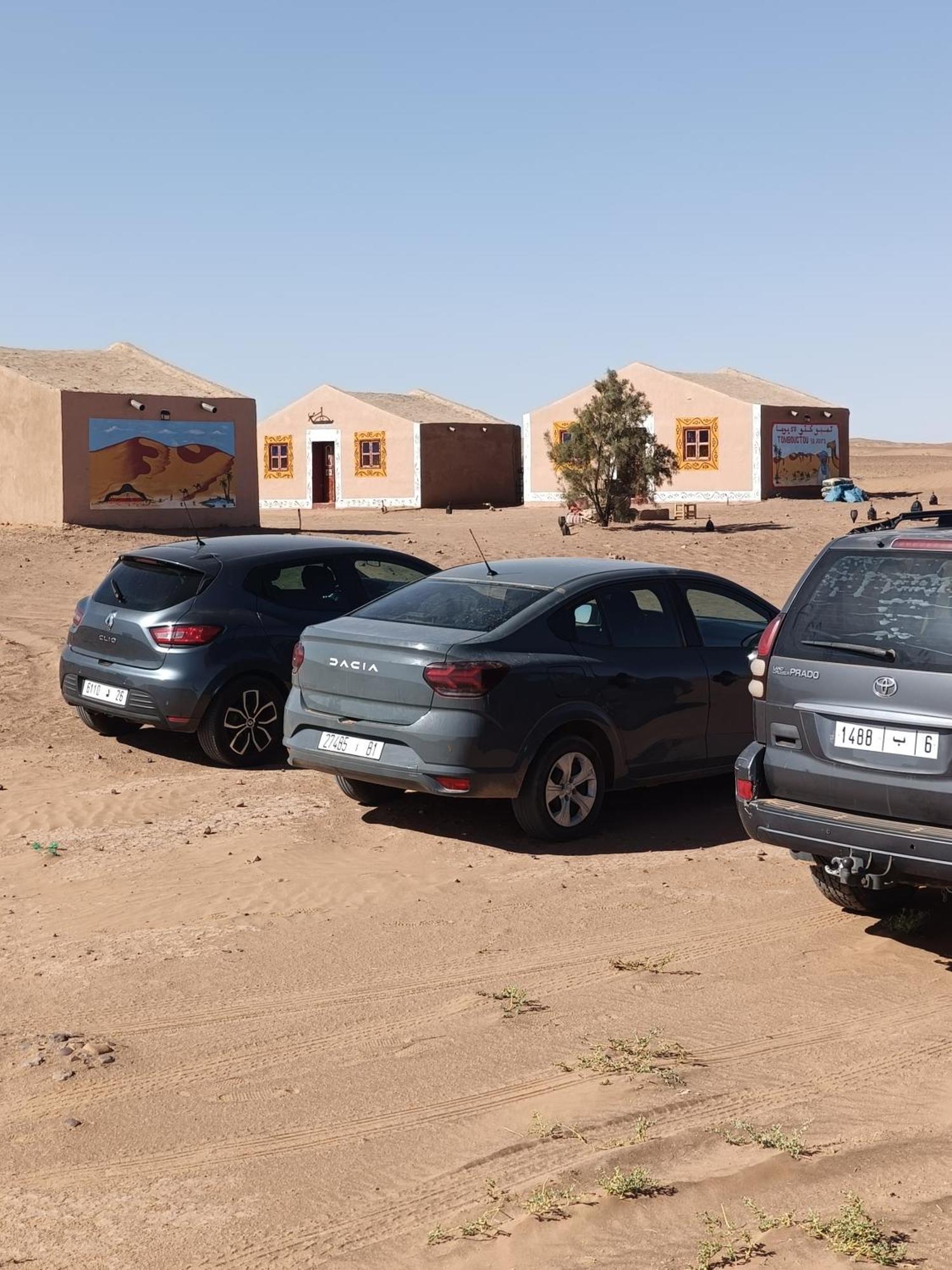 Camp Ayour Mhamid M'Hamid Exterior photo