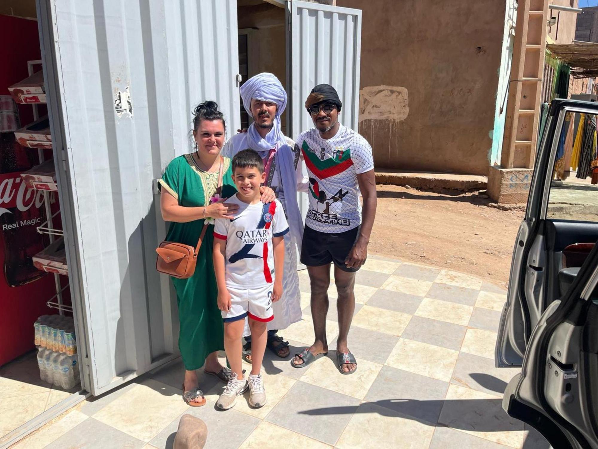 Camp Ayour Mhamid M'Hamid Exterior photo